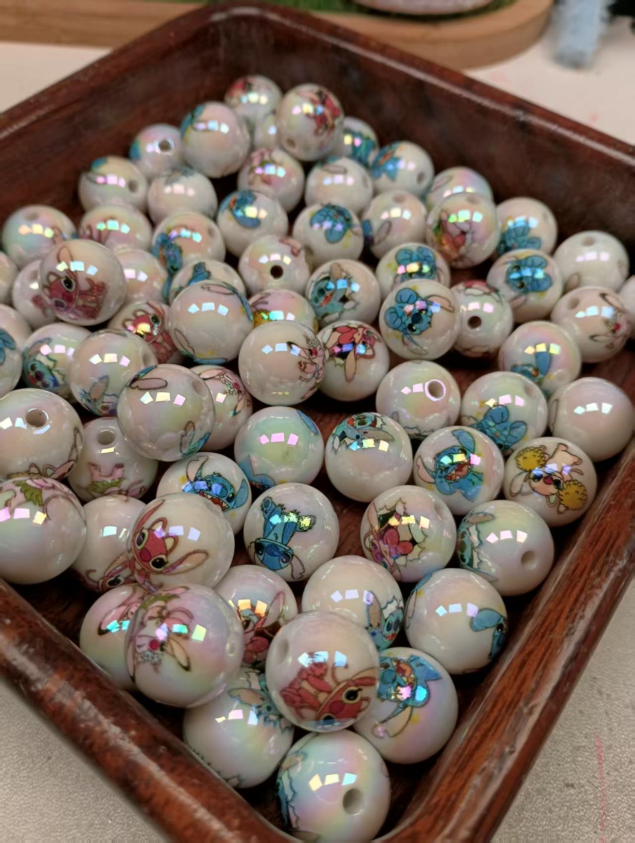 24pcs 16mm diy beads