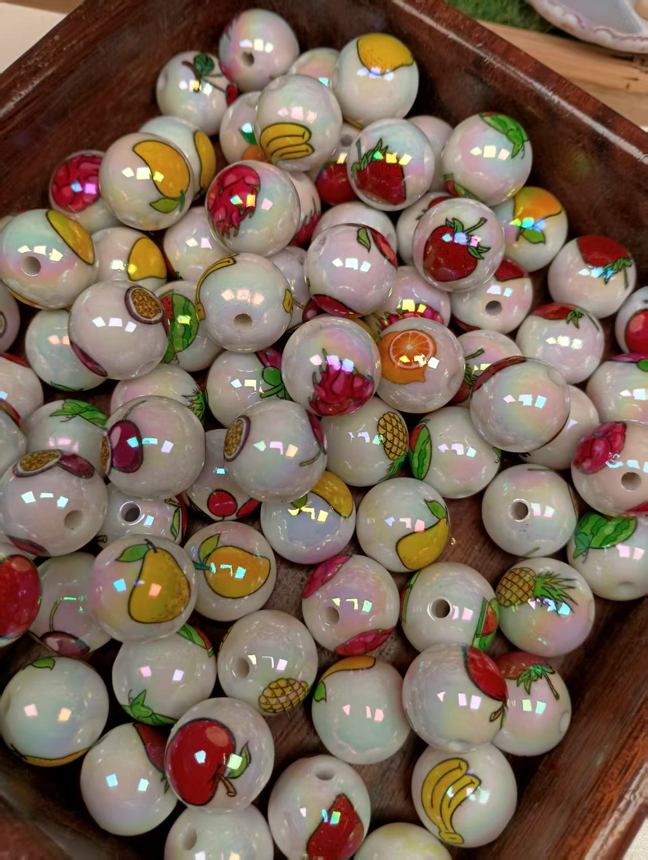 24pcs 16mm  diy beads